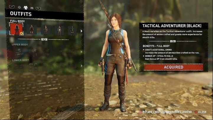 How to get - Buy a Shadow of the Tomb Raider - Croft Edition - All Laras outfits in Shadow of the Tomb Raider - Equipment - Shadow of the Tomb Raider Game Guide