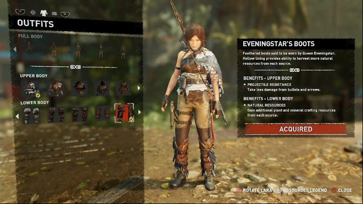 How to get - Finish the second crypt in Peruvian Jungle - All Laras outfits in Shadow of the Tomb Raider - Equipment - Shadow of the Tomb Raider Game Guide