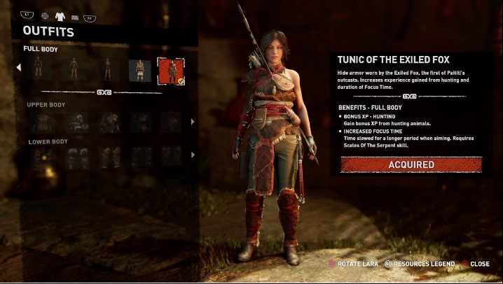 How to get - Purchase Shadow of the Tomb Raider - Croft Edition - All Laras outfits in Shadow of the Tomb Raider - Equipment - Shadow of the Tomb Raider Game Guide