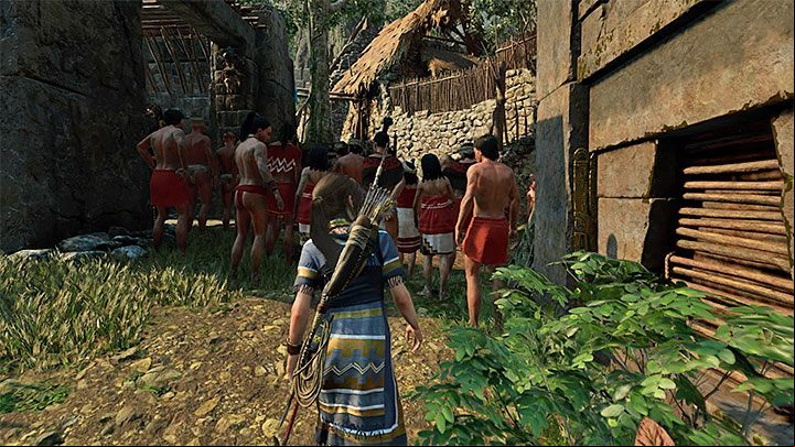 The Hidden City is a large area - Exploration of the Belly and Head of the Serpent - The Hidden City - The Hidden City - Shadow of the Tomb Raider Game Guide