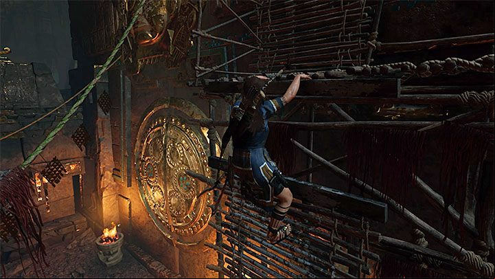 The next larger location is the one with the Great Gate - Exploring of the temple - Eye of the Serpent; Empty-Handed - Mountain Temple Cenote - Shadow of the Tomb Raider Game Guide