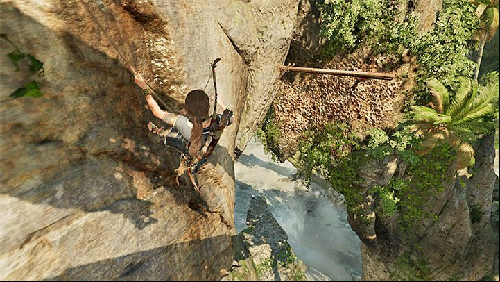 Leave the temple - Exploring of the temple - Eye of the Serpent; Empty-Handed - Mountain Temple Cenote - Shadow of the Tomb Raider Game Guide