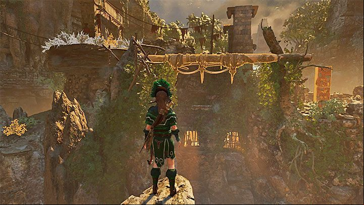 Continue climbing by using interactive ledges - Finding Unuratu in the temple of Kukulkan - Rebellion Lives - The Hidden City - return - Shadow of the Tomb Raider Game Guide