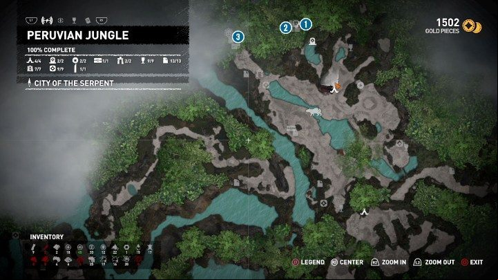1 - Murals in Peruvian Jungle | Secrets in Shadow of the Tomb Raider - Peruvian Jungle - Shadow of the Tomb Raider Game Guide