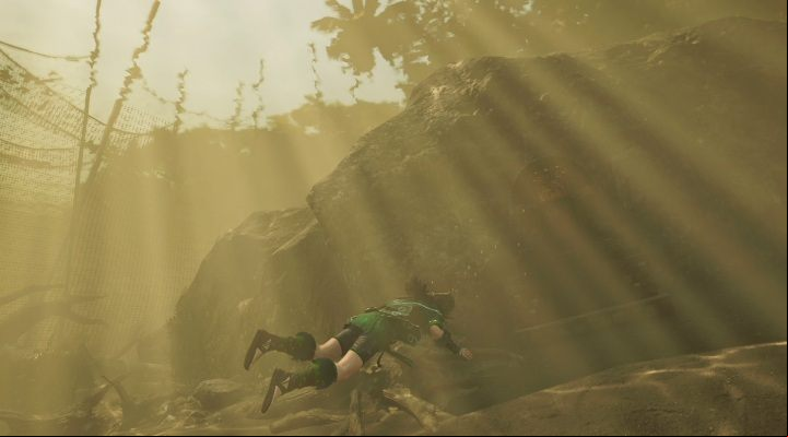 Mural Inti is located in the water, near the Bottom Feeder challenge flowers - Murals in Kuwaq Yaku | Secrets in Shadow of the Tomb Raider - Kuwaq Yaku - Shadow of the Tomb Raider Game Guide