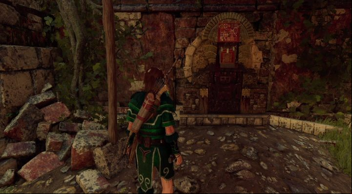 You will find this mural near the entrance to the Trail of the Eagle - Murals in Kuwaq Yaku | Secrets in Shadow of the Tomb Raider - Kuwaq Yaku - Shadow of the Tomb Raider Game Guide