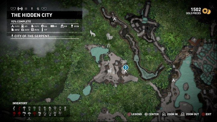 2 - Challenges in The Hidden City | Secrets in Shadow of the Tomb Raider - The Hidden City - Shadow of the Tomb Raider Game Guide
