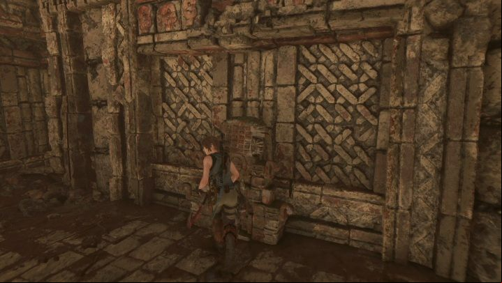 You will find this mural as soon as you turn the water wheel in the tomb - Murals in Mission of San Juan | Secrets in Shadow of the Tomb Raider - Mission of San Juan - Shadow of the Tomb Raider Game Guide