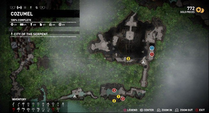 Rearguard report (1) - You will find it in the northern part of the location, next to the ageway to the other side of the cave - Chests, relicts and documents in Cozumel | Secrets in Shadow of the Tomb Raider - Cozumel - Shadow of the Tomb Raider Game Guide