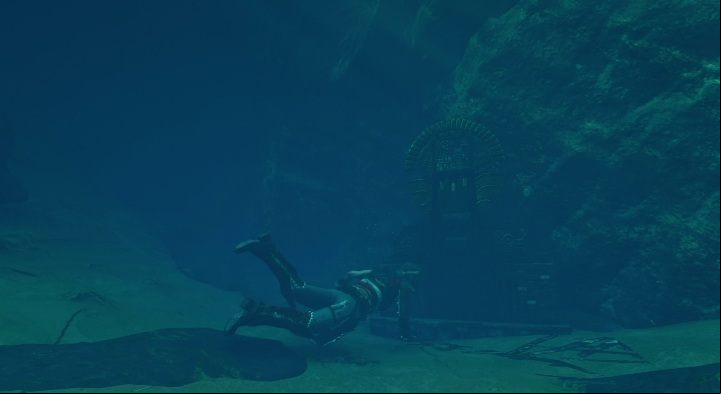 Mural (4) can be found underwater, in the eastern part of Patiti, - Murals in The Hidden City | Secrets in Shadow of the Tomb Raider - The Hidden City - Shadow of the Tomb Raider Game Guide