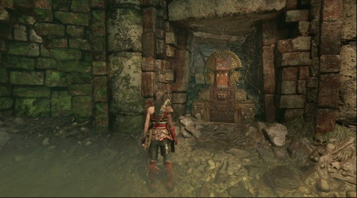 In the crypt, in the water, you will find a mural - Murals in The Hidden City | Secrets in Shadow of the Tomb Raider - The Hidden City - Shadow of the Tomb Raider Game Guide