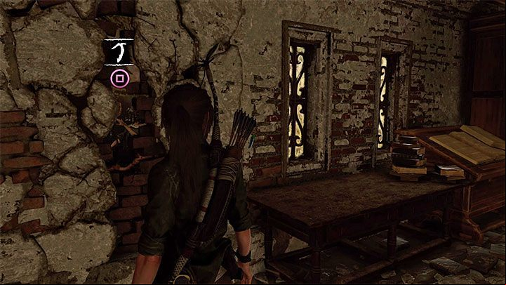 There are a few extra items that you can find in the library (i - Finding the secret crypt - Via Veritas - Mission of San Juan - Shadow of the Tomb Raider Game Guide
