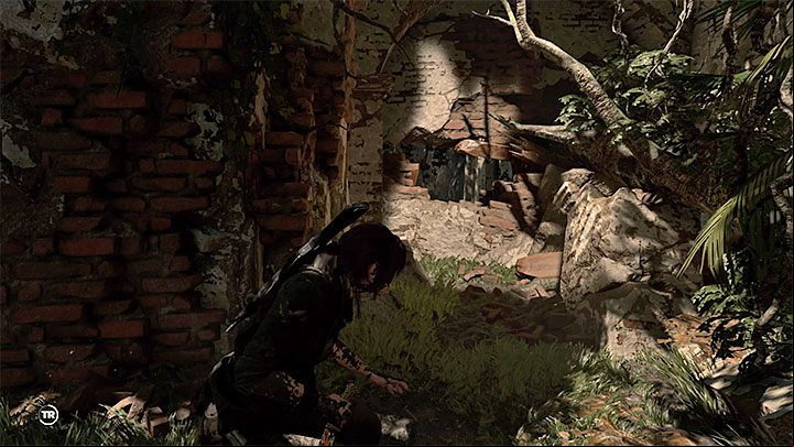 The good news is that Lara starts while she is hidden - Escape from San Juan - Veni Vidi Perdidi - Mission of San Juan - Shadow of the Tomb Raider Game Guide