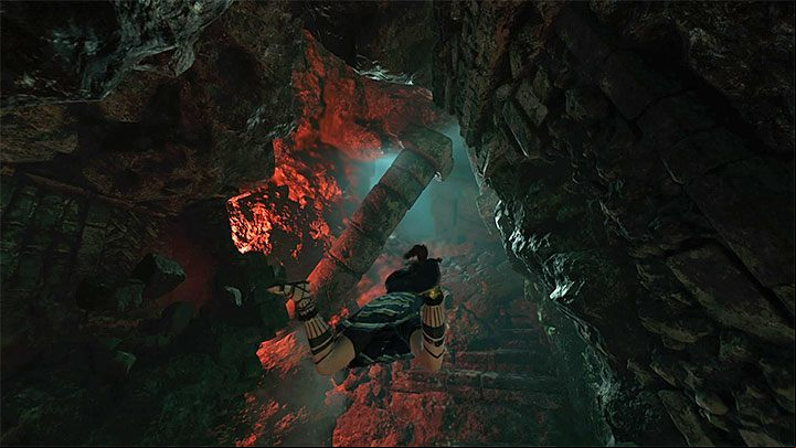 You start in water with Urunatus Amulet in your inventory - Exploration of the city and the final boss - City of the Serpent - The finale - City of the Serpent - Shadow of the Tomb Raider Game Guide