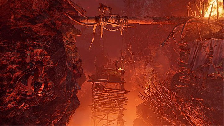 Jump on the new climbable wall - Exploration of the city and the final boss - City of the Serpent - The finale - City of the Serpent - Shadow of the Tomb Raider Game Guide