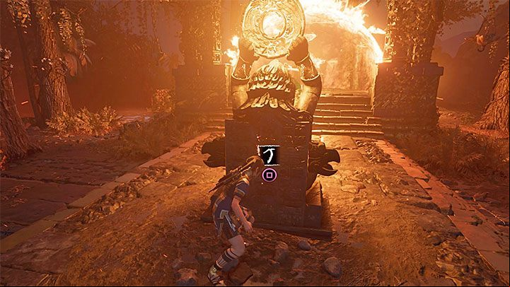 You can spend some time on exploring the area - Lara can apply mud on herself, hide in bushes and near the walls, climb trees and collect spare ammo (its amount depends on your difficulty level) - Exploration of the city and the final boss - City of the Serpent - The finale - City of the Serpent - Shadow of the Tomb Raider Game Guide