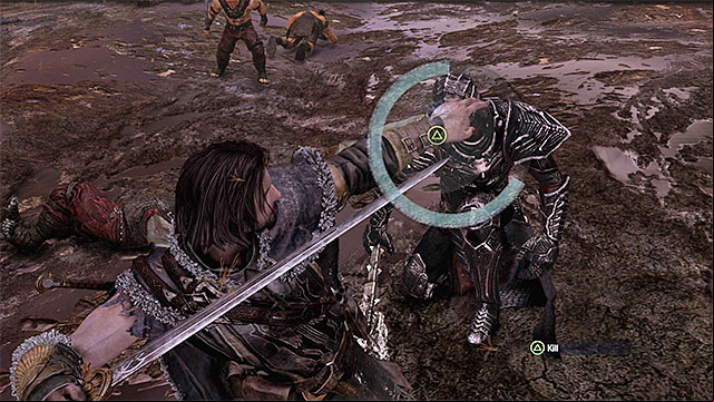 Complete the minigame to defeat The Hammer ultimately - 11: The Black Captain | Main missions - Main missions - Middle-earth: Shadow of Mordor Game Guide