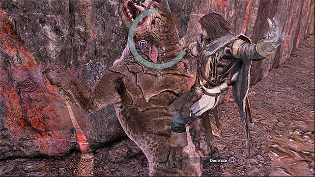 Complete the minigame to harness the caragor - The Storm of War (bow) | Weapon Missions - Weapon Missions - Middle-earth: Shadow of Mordor Game Guide