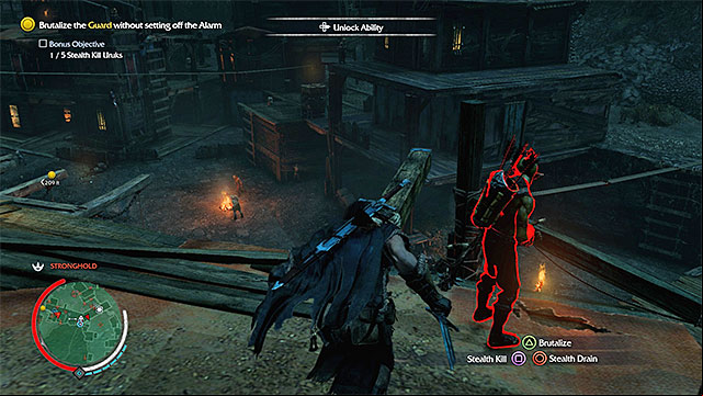 Execute stealth kills on the orcs along your path to the destination point - Display of Power (dagger) | Weapon Missions - Weapon Missions - Middle-earth: Shadow of Mordor Game Guide