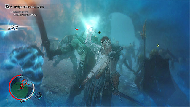 Drain in combat on a regular basis - Arise (sword) | Weapon Missions - Weapon Missions - Middle-earth: Shadow of Mordor Game Guide