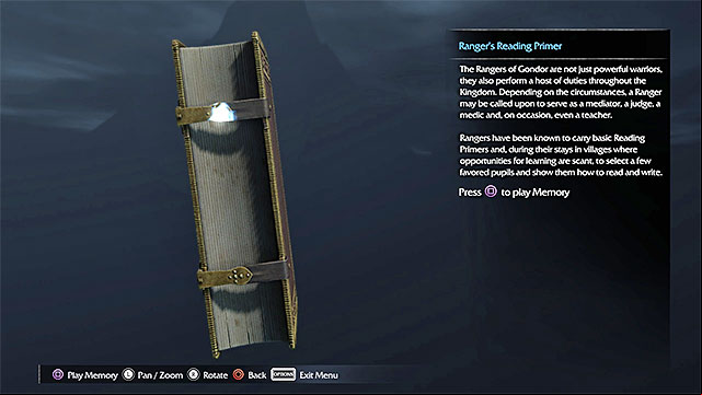 This artifact is in an exposed spot, behind one of the carts - List of artifacts: Udun | Collectibles - Artifacts - Artifacts - Middle-earth: Shadow of Mordor Game Guide
