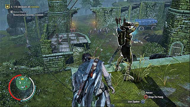 Have the archers attack the rest of the orcs - 13: Queen of the Shore | Main missions - Main missions - Middle-earth: Shadow of Mordor Game Guide