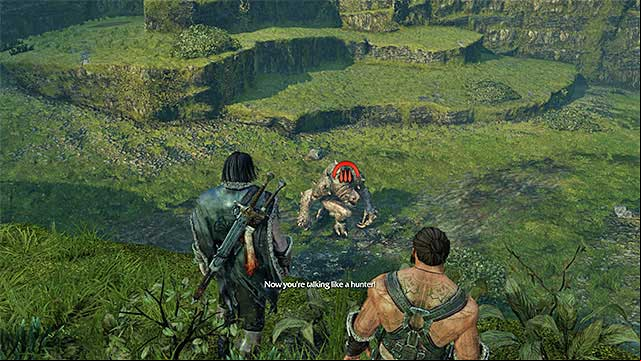 Graug, as seen from afar - 15: Hunting Partners | Main missions - Main missions - Middle-earth: Shadow of Mordor Game Guide
