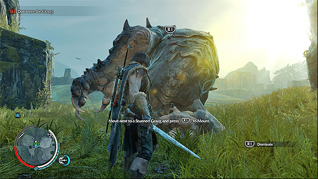 Try to dominate the graug - 15: Hunting Partners | Main missions - Main missions - Middle-earth: Shadow of Mordor Game Guide