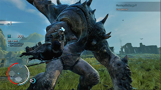 You need to kill the beast - 15: Hunting Partners | Main missions - Main missions - Middle-earth: Shadow of Mordor Game Guide