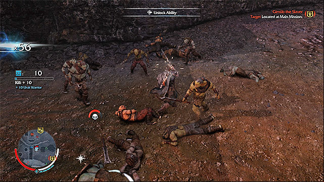 Attack time after time and counter attack - Melee combat | Combat - Combat - Middle-earth: Shadow of Mordor Game Guide