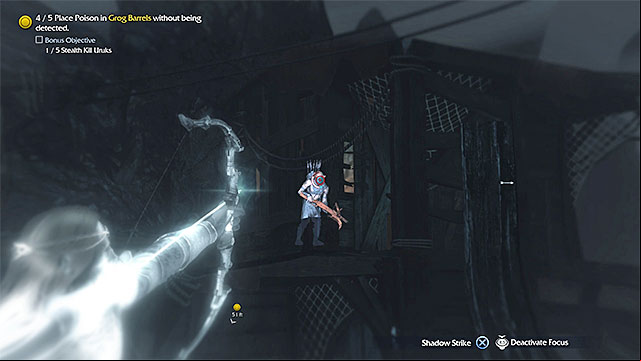 If possible, aim at the heads of the monsters, or at the explosive elements - Ranged combat | Combat - Combat - Middle-earth: Shadow of Mordor Game Guide