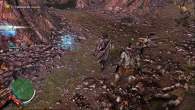 to replenish your supply of arrows - Ranged combat | Combat - Combat - Middle-earth: Shadow of Mordor Game Guide