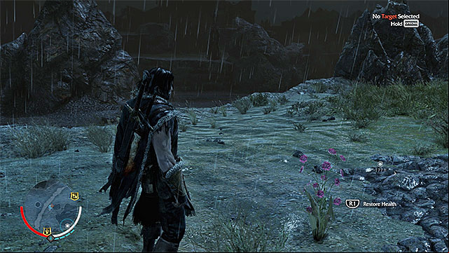 Health management, in Middle Earth: The Shadow of Mordor, is a bit different than in the case of the other games of this type so, I recommend that you take interest in the hints provided in this chapter - Healing and death of the main character | Combat - Combat - Middle-earth: Shadow of Mordor Game Guide