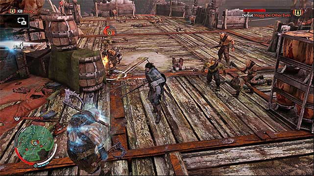 Try to stun berserkers - Enemy types | Combat - Combat - Middle-earth: Shadow of Mordor Game Guide