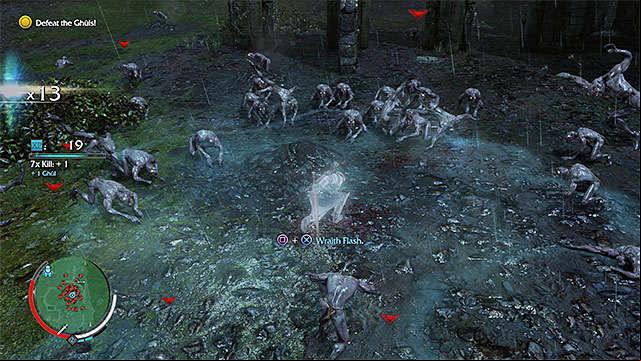 Ghuls come in groups, but they die quickly - Enemy types | Combat - Combat - Middle-earth: Shadow of Mordor Game Guide