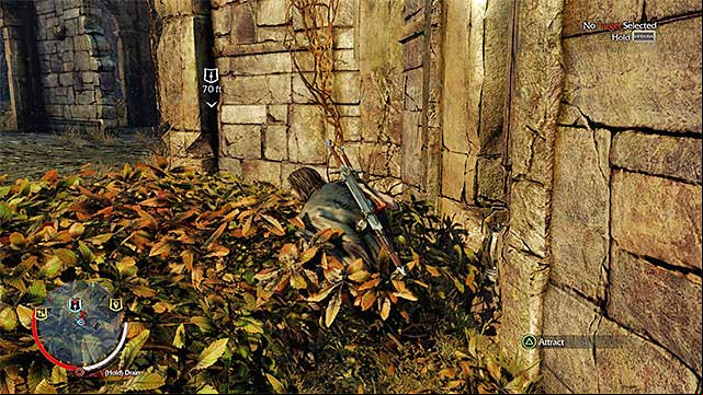 Thickets are a perfect hiding spot - Stealth | Combat - Combat - Middle-earth: Shadow of Mordor Game Guide