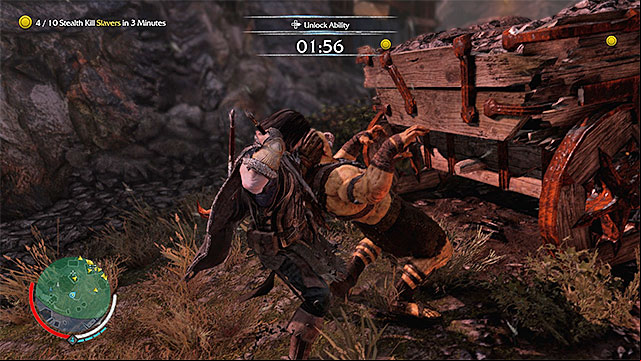 By default, silent kill does not alarm the other monsters - Stealth | Combat - Combat - Middle-earth: Shadow of Mordor Game Guide