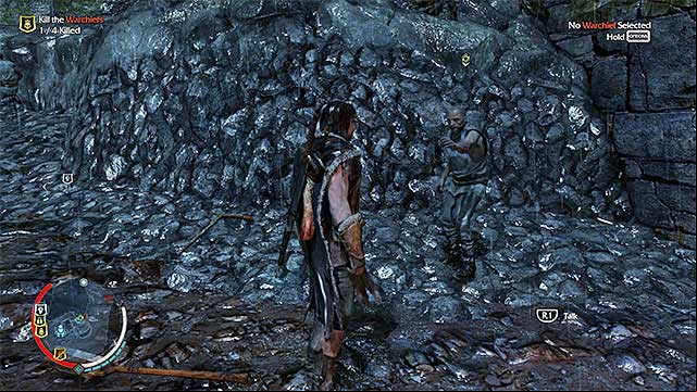 You can see the Outcast and obtain intelligence data - Gaining information on the of Saurons Army | Saurons Army (Nemesis System) - Saurons Army (Nemesis System) - Middle-earth: Shadow of Mordor Game Guide