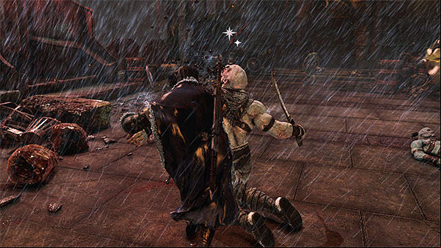 Execute the knocked down orc - 1: Prologue | Main missions - Main missions - Middle-earth: Shadow of Mordor Game Guide