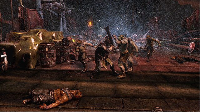 Attack the successive monsters - 1: Prologue | Main missions - Main missions - Middle-earth: Shadow of Mordor Game Guide