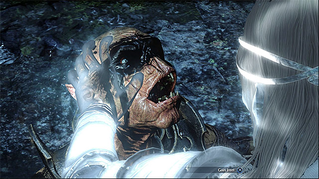 Interrogate the grabbed orc - 1: Prologue | Main missions - Main missions - Middle-earth: Shadow of Mordor Game Guide