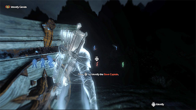 Gimub has been marked in red - 2: The Slaver | Main missions - Main missions - Middle-earth: Shadow of Mordor Game Guide