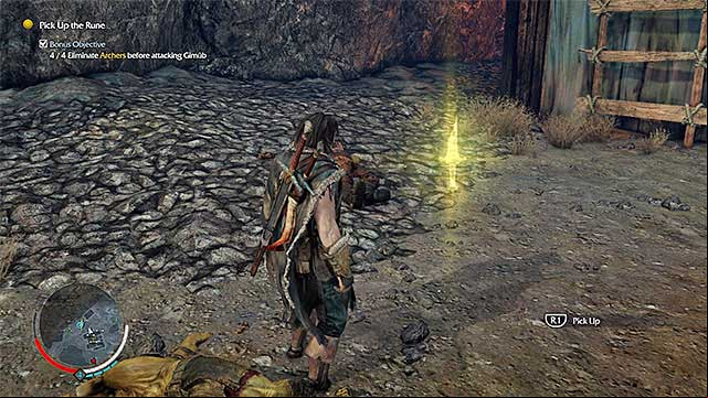 Gimub drops a rune - 2: The Slaver | Main missions - Main missions - Middle-earth: Shadow of Mordor Game Guide