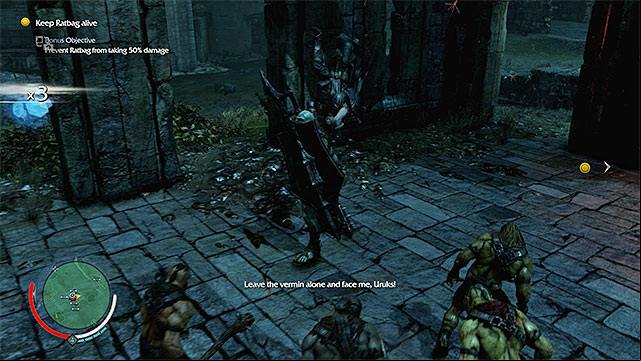 Vault over the defenders and attack them from behind - 3: The Spirit of Mordor | Main missions - Main missions - Middle-earth: Shadow of Mordor Game Guide