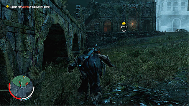 Watch out for the orcs at the cages and the ones patrolling the bridge - 3: The Spirit of Mordor | Main missions - Main missions - Middle-earth: Shadow of Mordor Game Guide