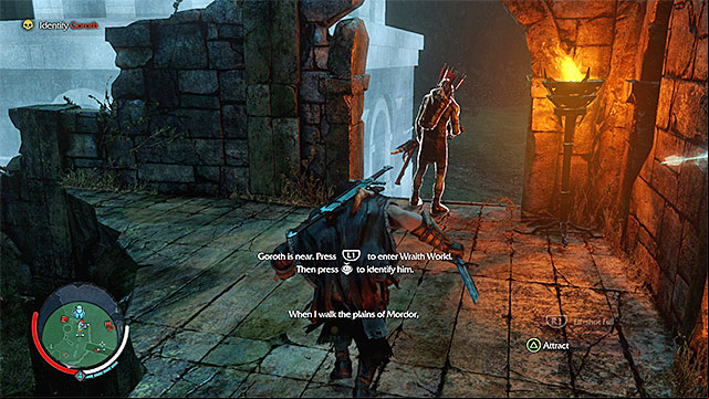 Eliminate the enemies in the ruins, including the archer - 3: The Spirit of Mordor | Main missions - Main missions - Middle-earth: Shadow of Mordor Game Guide