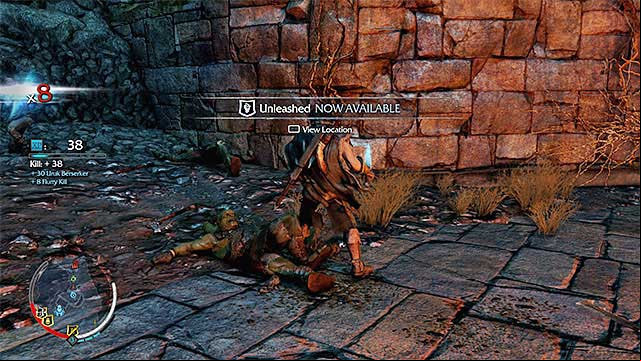 When you eliminate the orcs, you will be notified about unlocking a new Outcast Mission - General concept | Outcast Rescue Missions - Outcast Rescue Missions - Middle-earth: Shadow of Mordor Game Guide