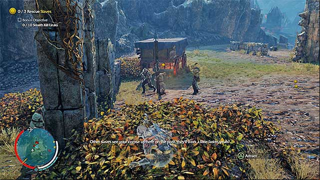 Stealth kill 10 orcs - Worked to Death | Outcast Rescue Missions - Outcast Rescue Missions - Middle-earth: Shadow of Mordor Game Guide