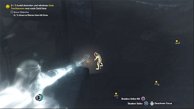 It is easier to eliminate the orcs with torches, with the bow - The Scouring of the Shadow (dagger) | Weapon Missions - Weapon Missions - Middle-earth: Shadow of Mordor Game Guide