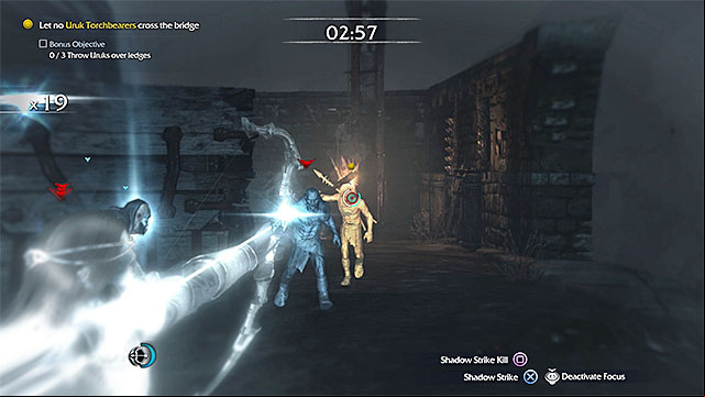 Quite unusually, there is a set time limit to complete this mission - They Shall Not (sword) | Weapon Missions - Weapon Missions - Middle-earth: Shadow of Mordor Game Guide